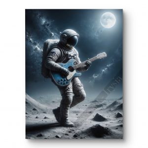 Tableau Rock Star Interstellaire