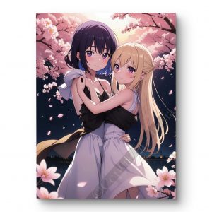 Tableau Anime – Nerissa & Oceana