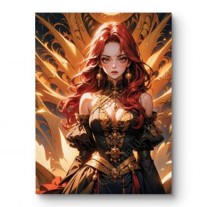 Tableau Princesse Rubis