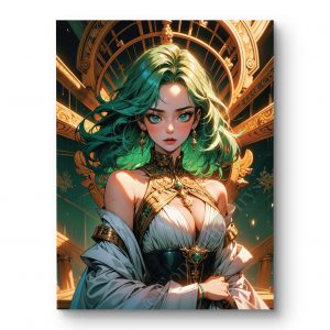 Tableau Princesse d’Émeraude