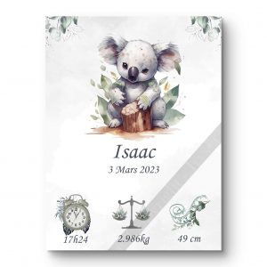 Tableau de naissance