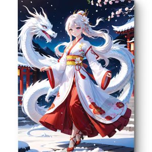 Tableau Anime - Elena