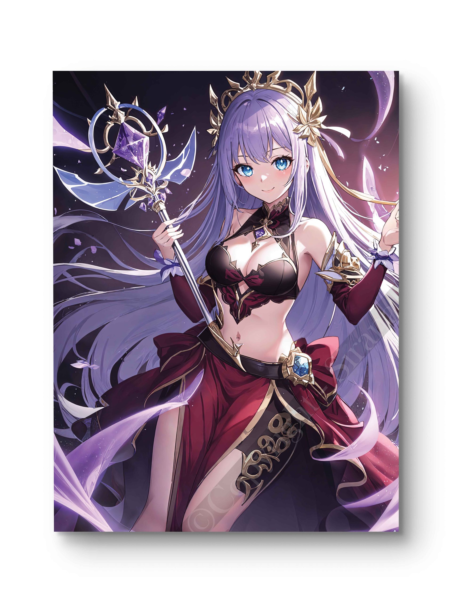 Tableau Anime - Morgana