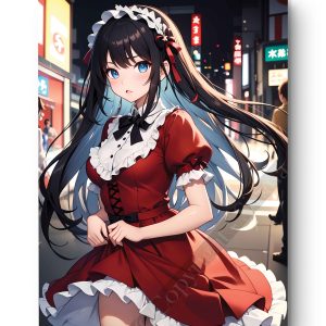 Tableau Anime - Riley