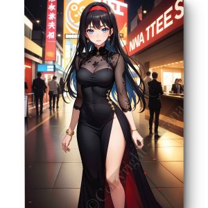 Tableau Anime - Iris