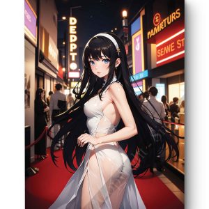 Tableau Anime - Raven