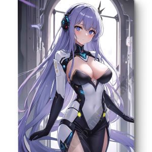 Tableau Anime - Saphira