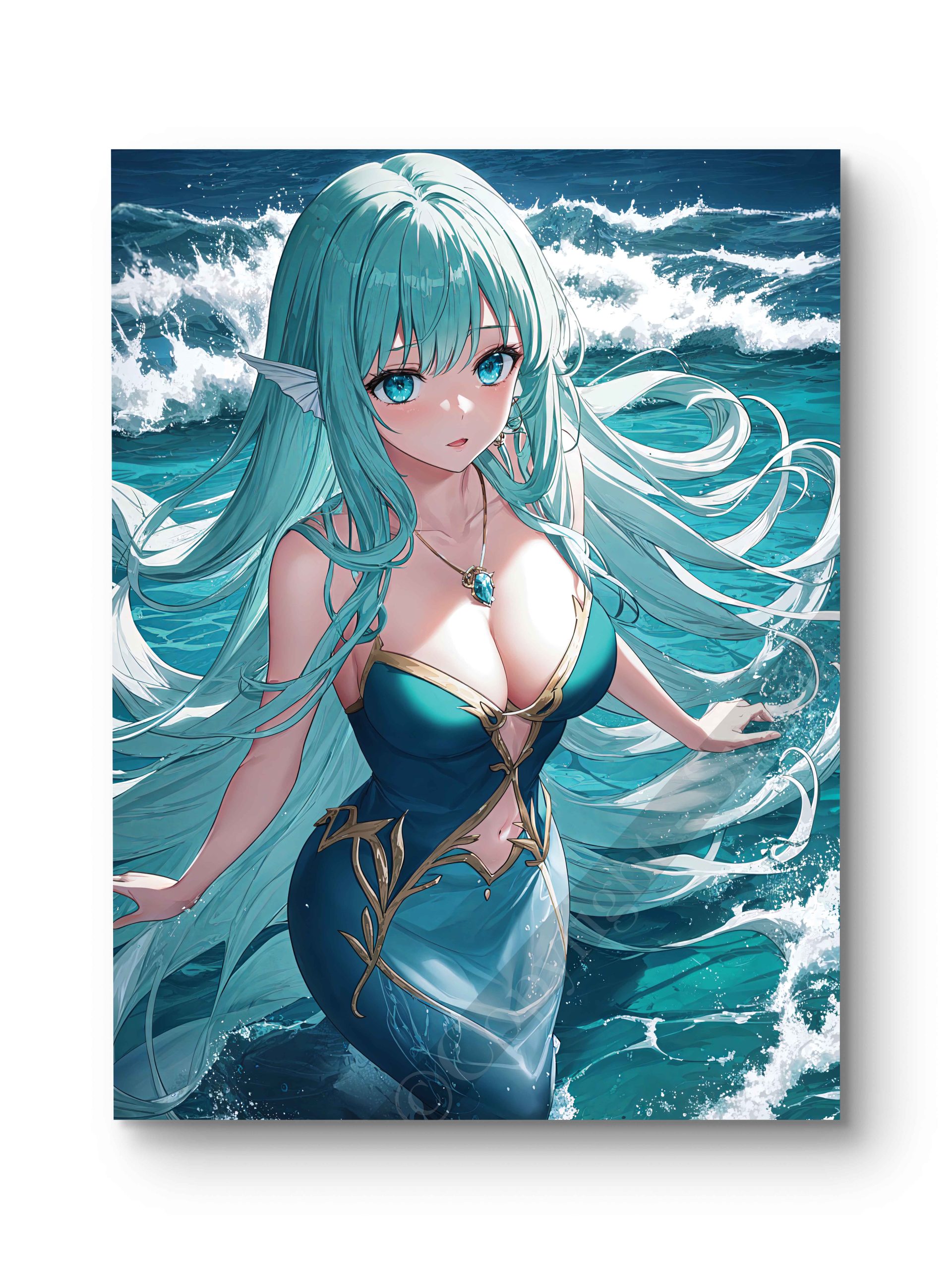 Tableau Anime - Hana