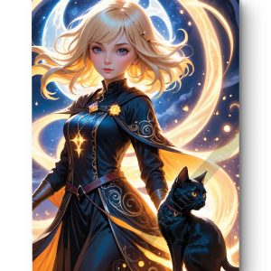 Tableau Anime - Kiyomi