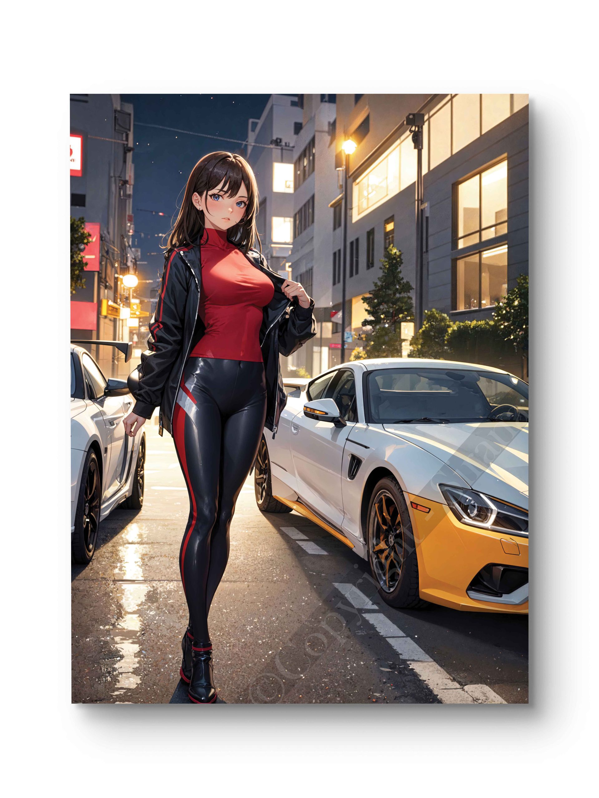 Tableau Anime - Astraea