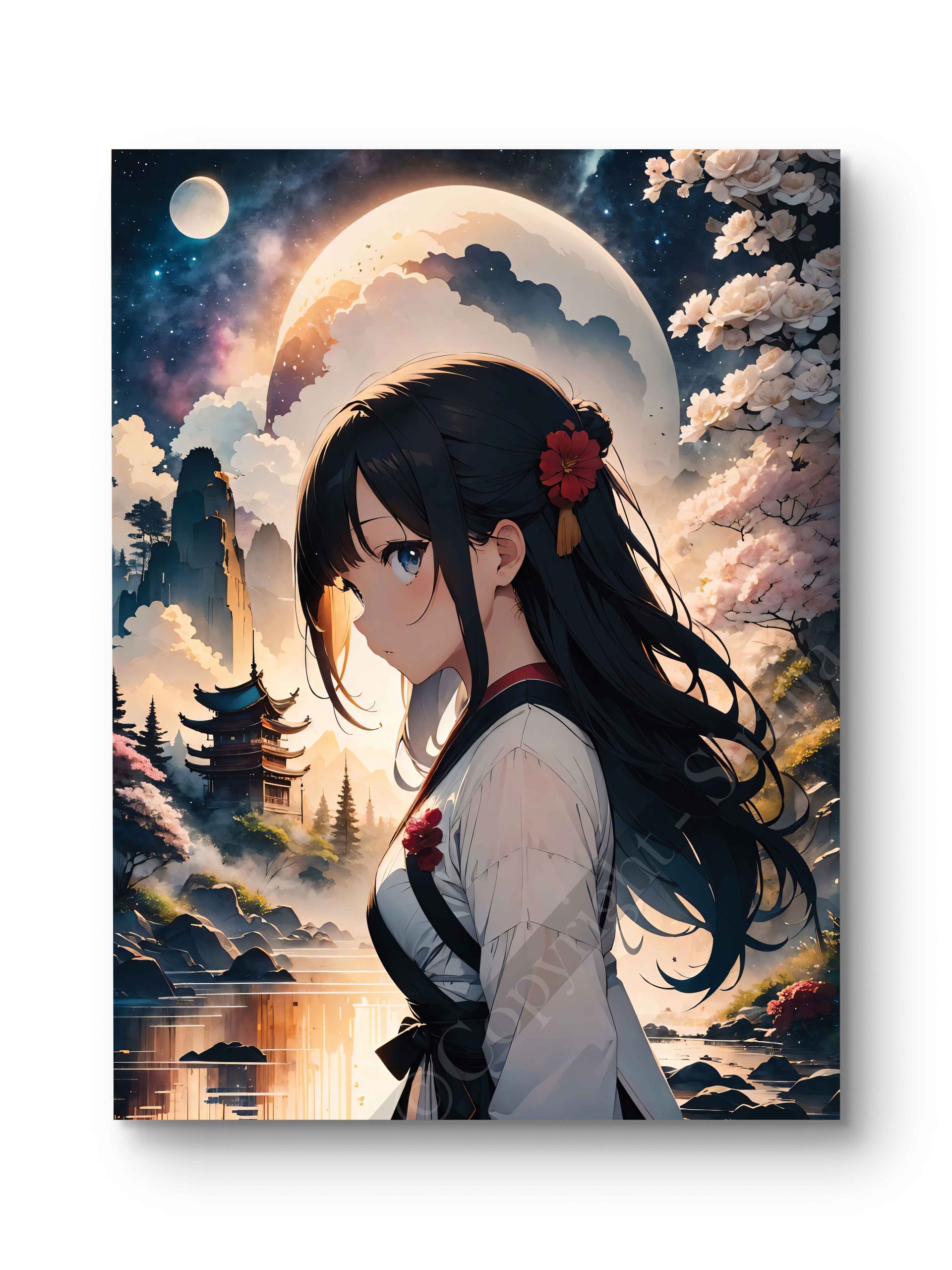 Tableau Anime - Maeve