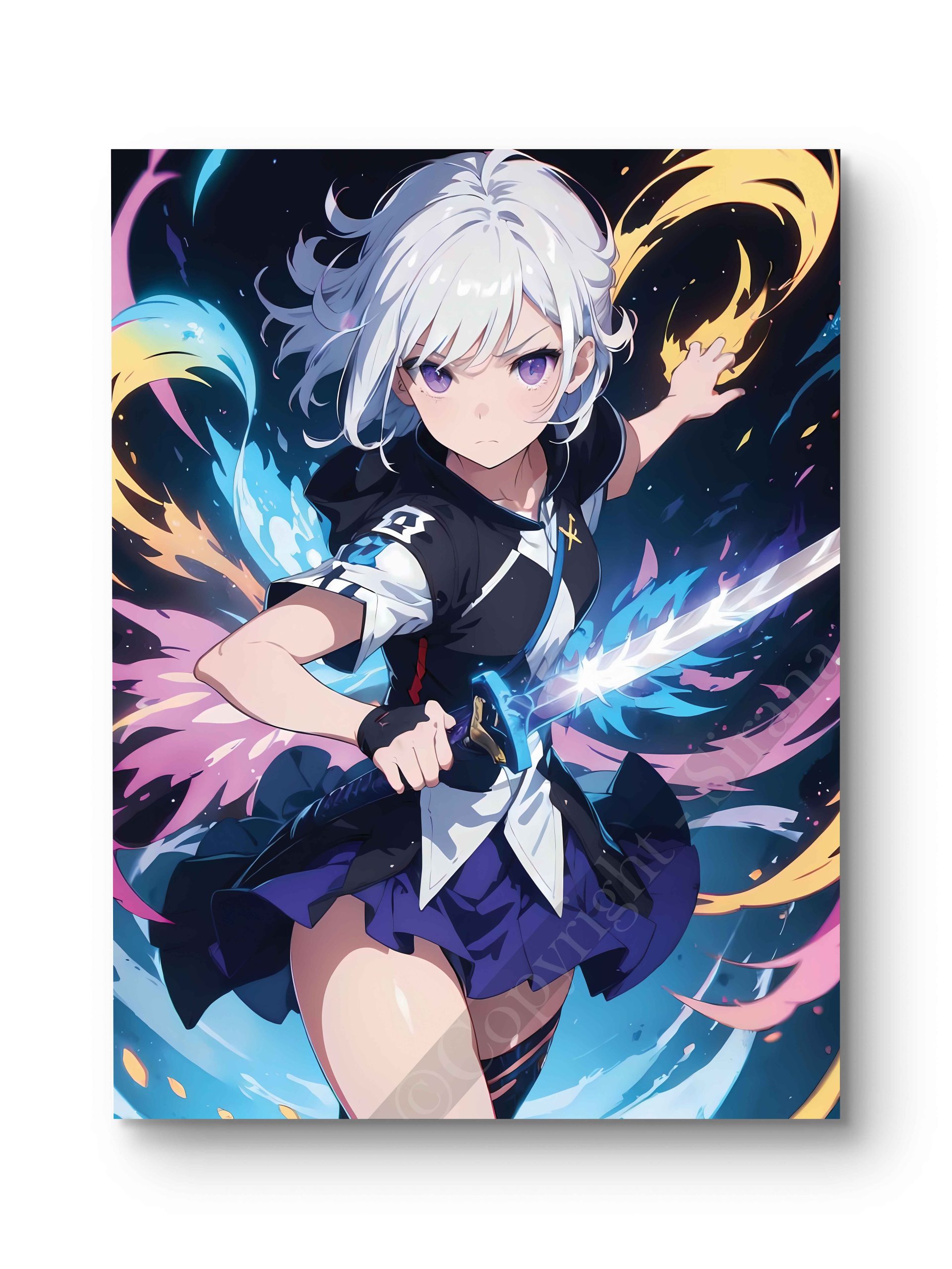Tableau Anime - Ayame
