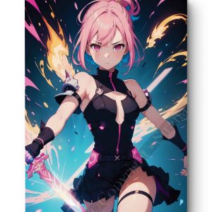 Tableau Anime - Elysandre