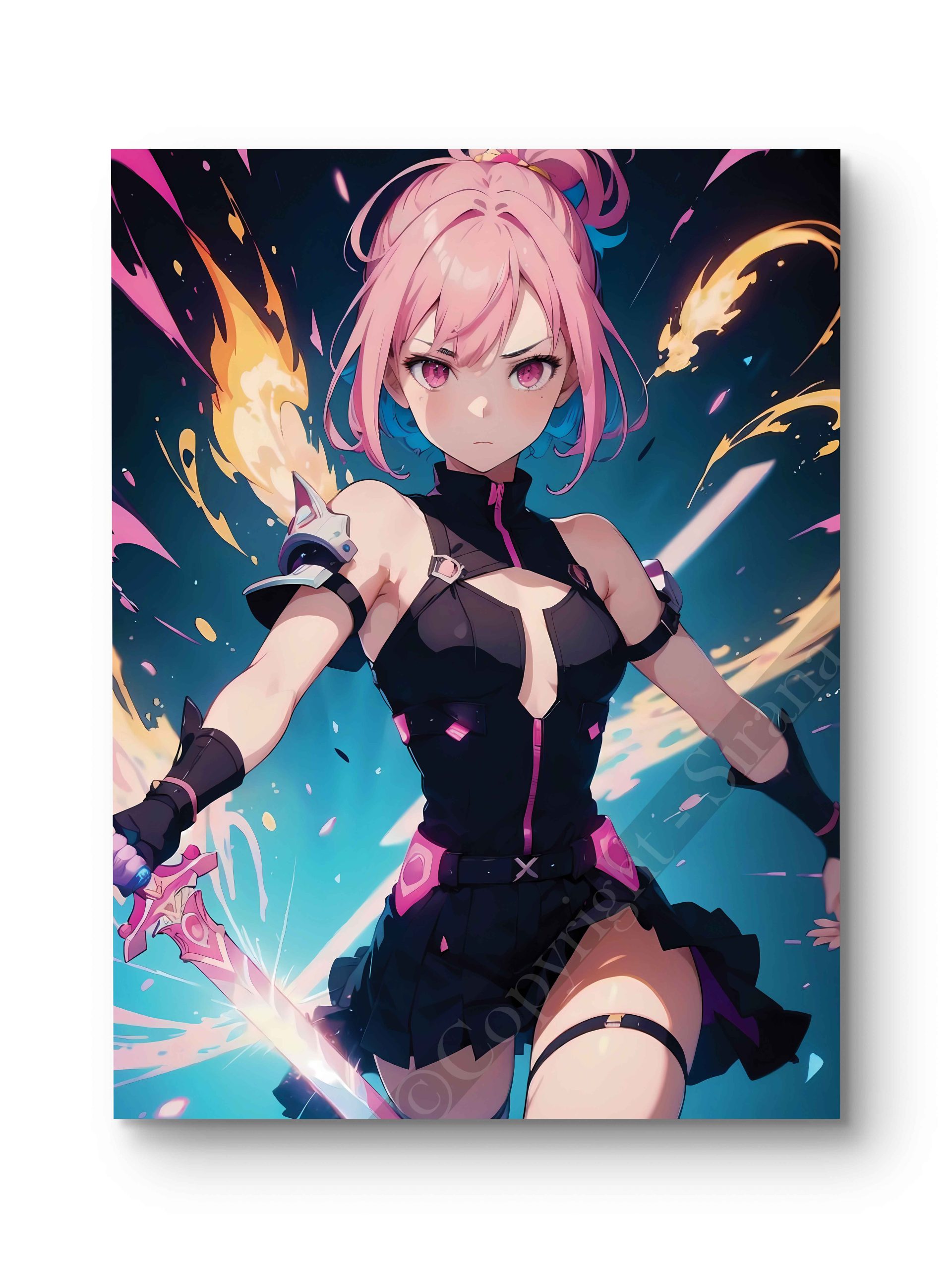 Tableau Anime - Elysandre
