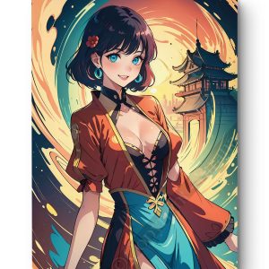 Tableau Anime - Eris