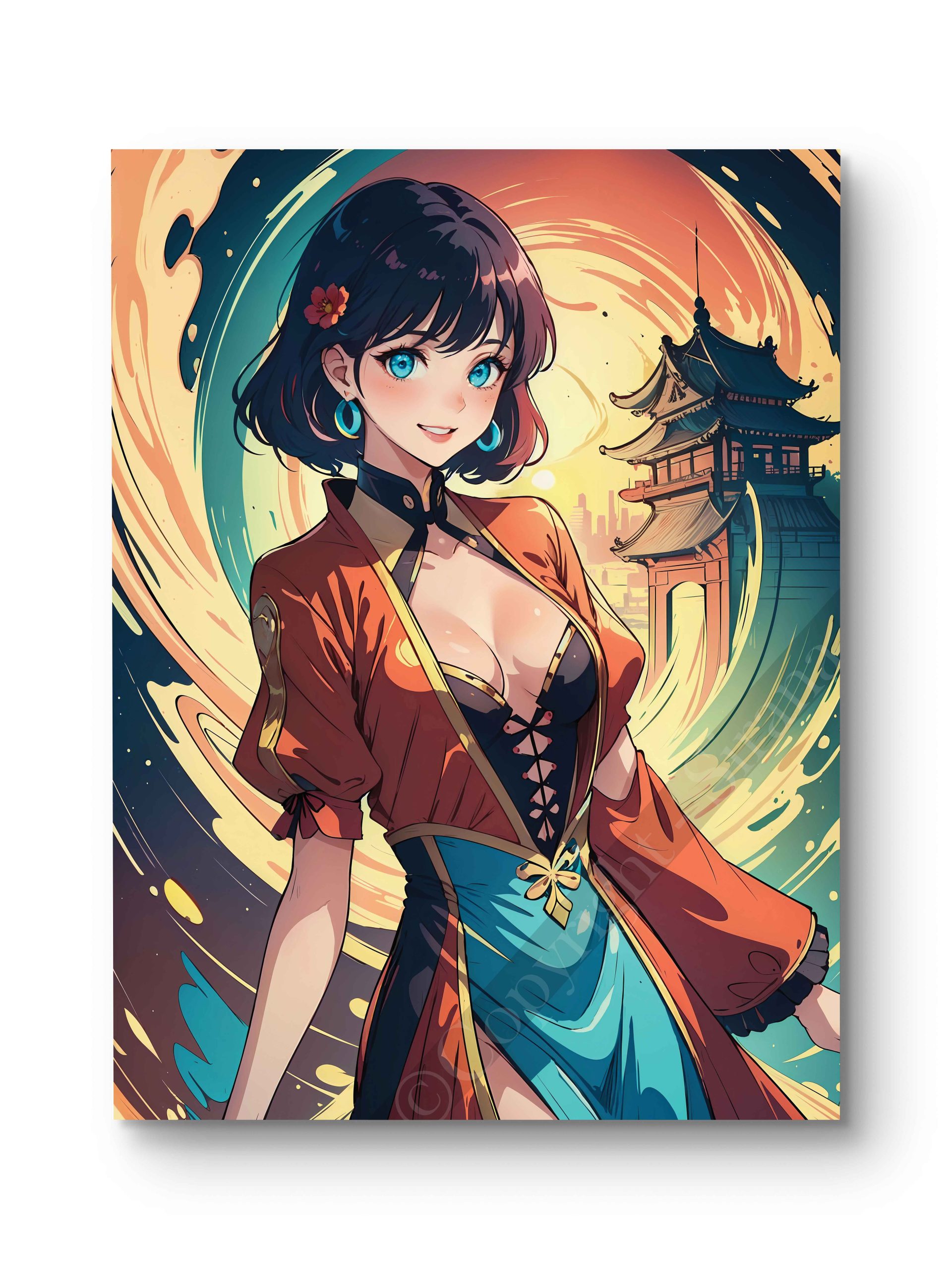 Tableau Anime - Eris