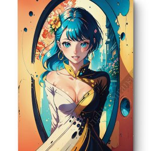 Tableau Anime - Haruka
