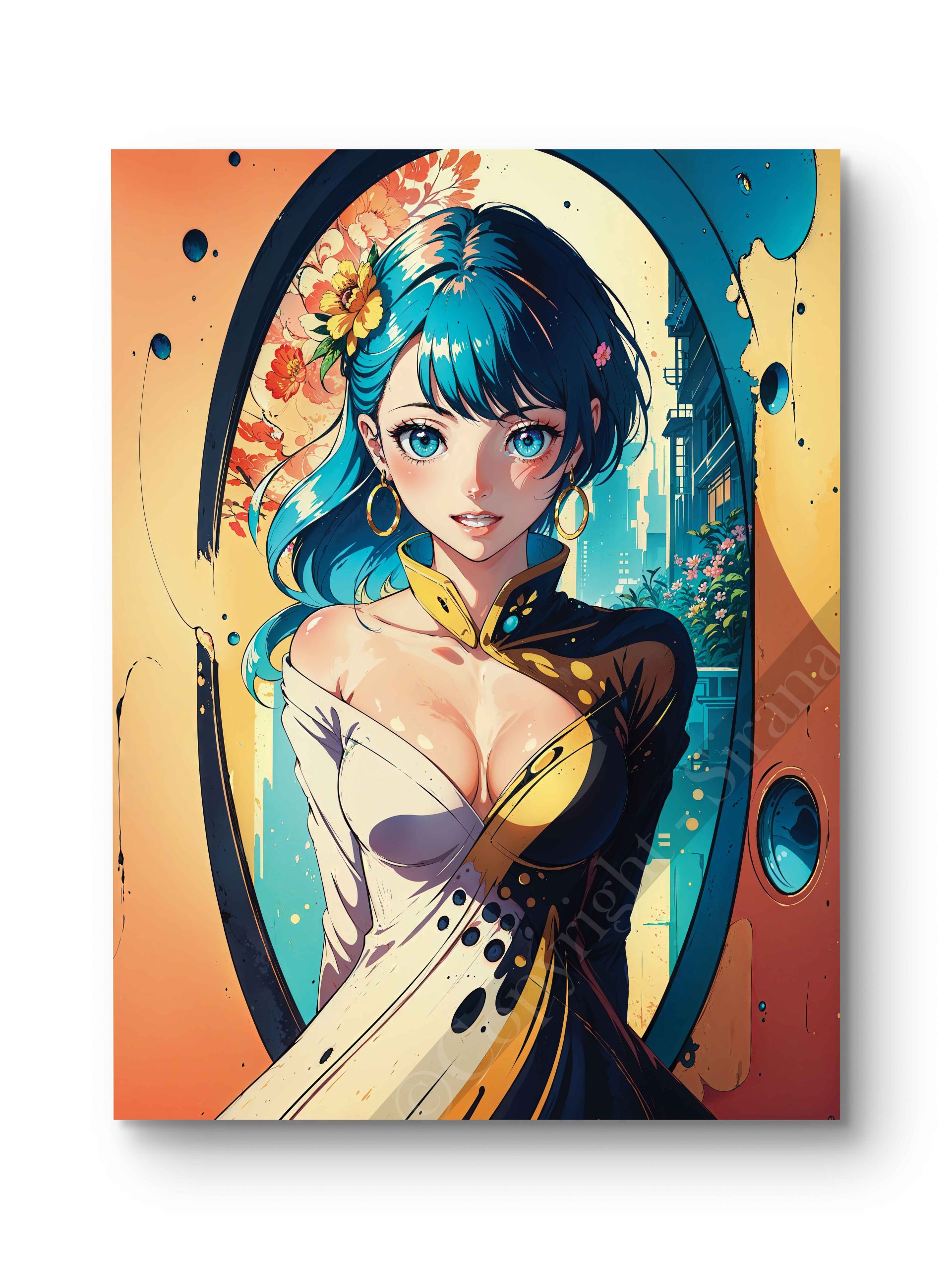 Tableau Anime - Haruka