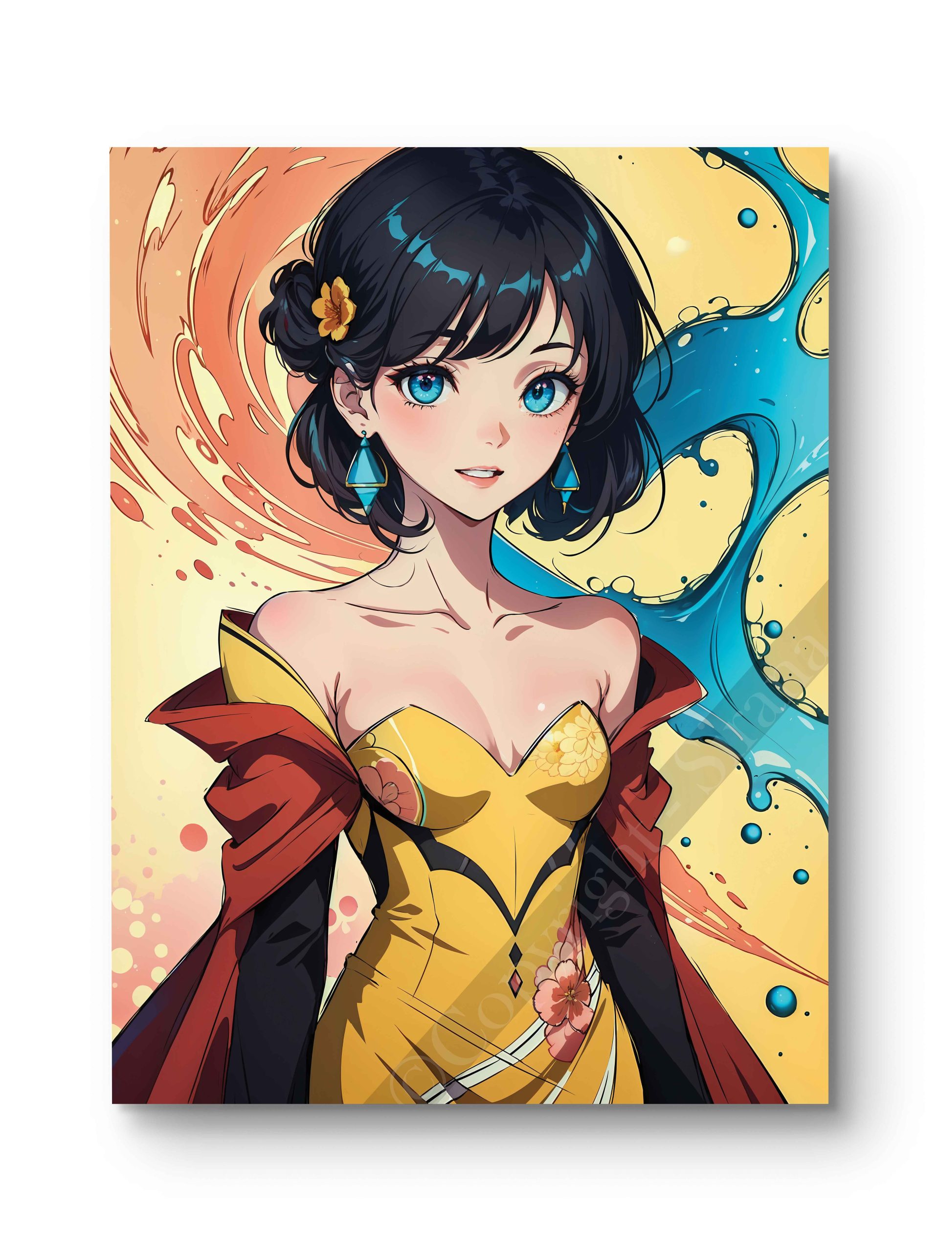 Tableau Anime - Nao