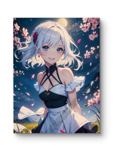 Tableau Anime - Rika