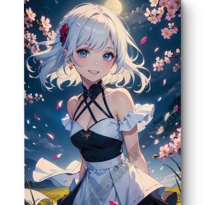 Tableau Anime - Rika