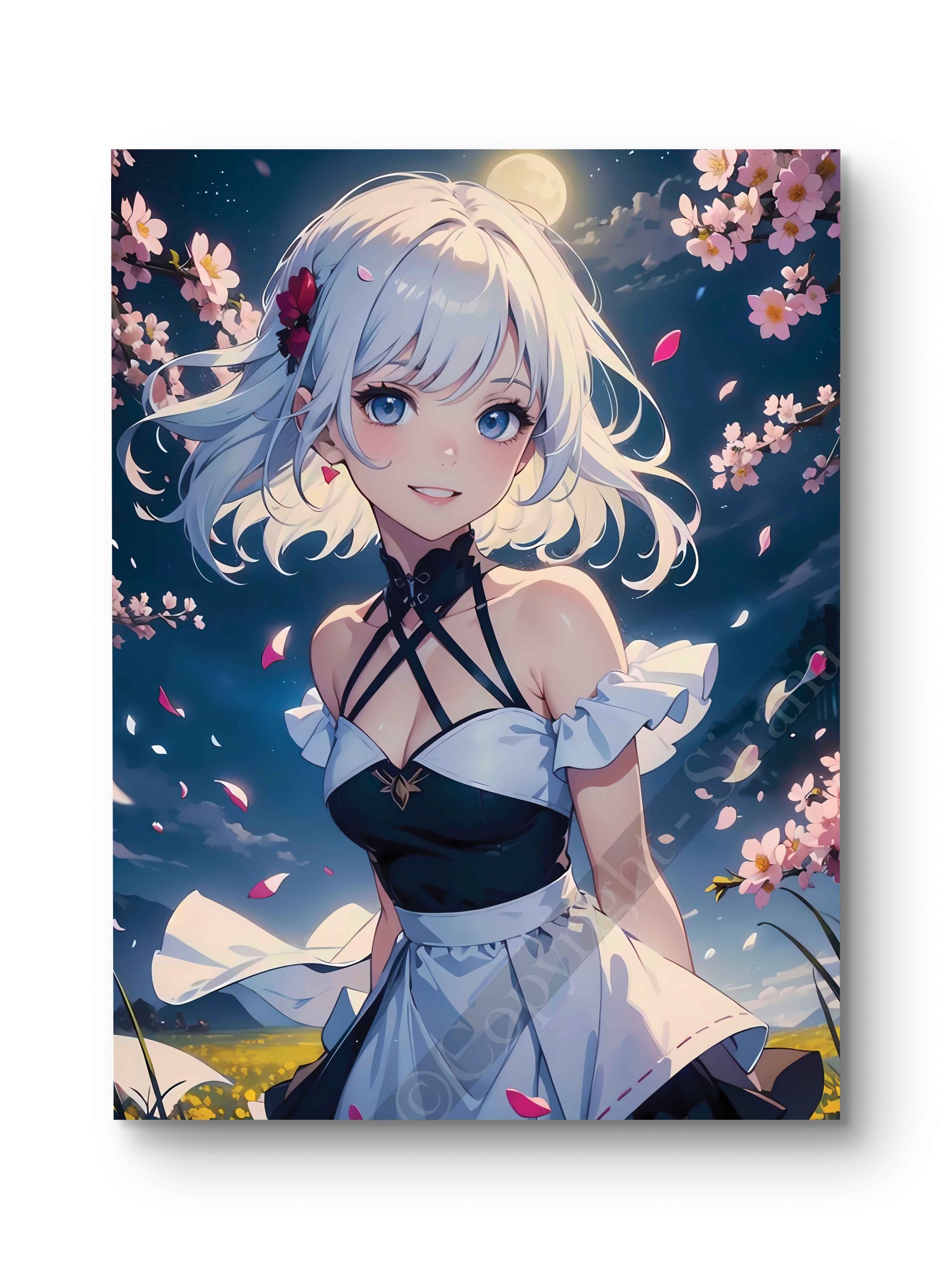 Tableau Anime - Rika