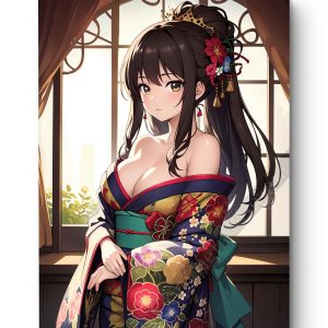 Tableau Anime - Kaori
