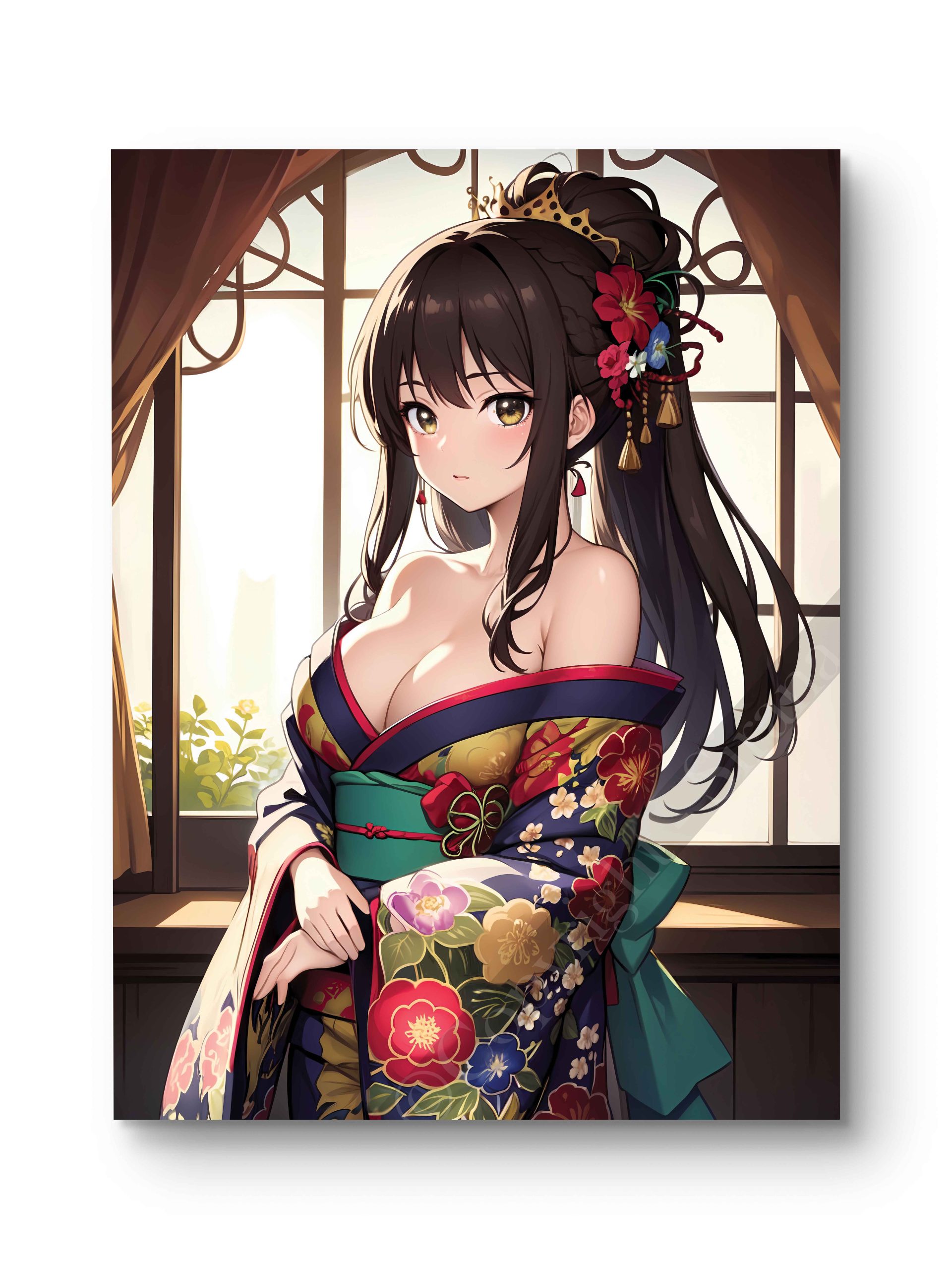 Tableau Anime - Kaori