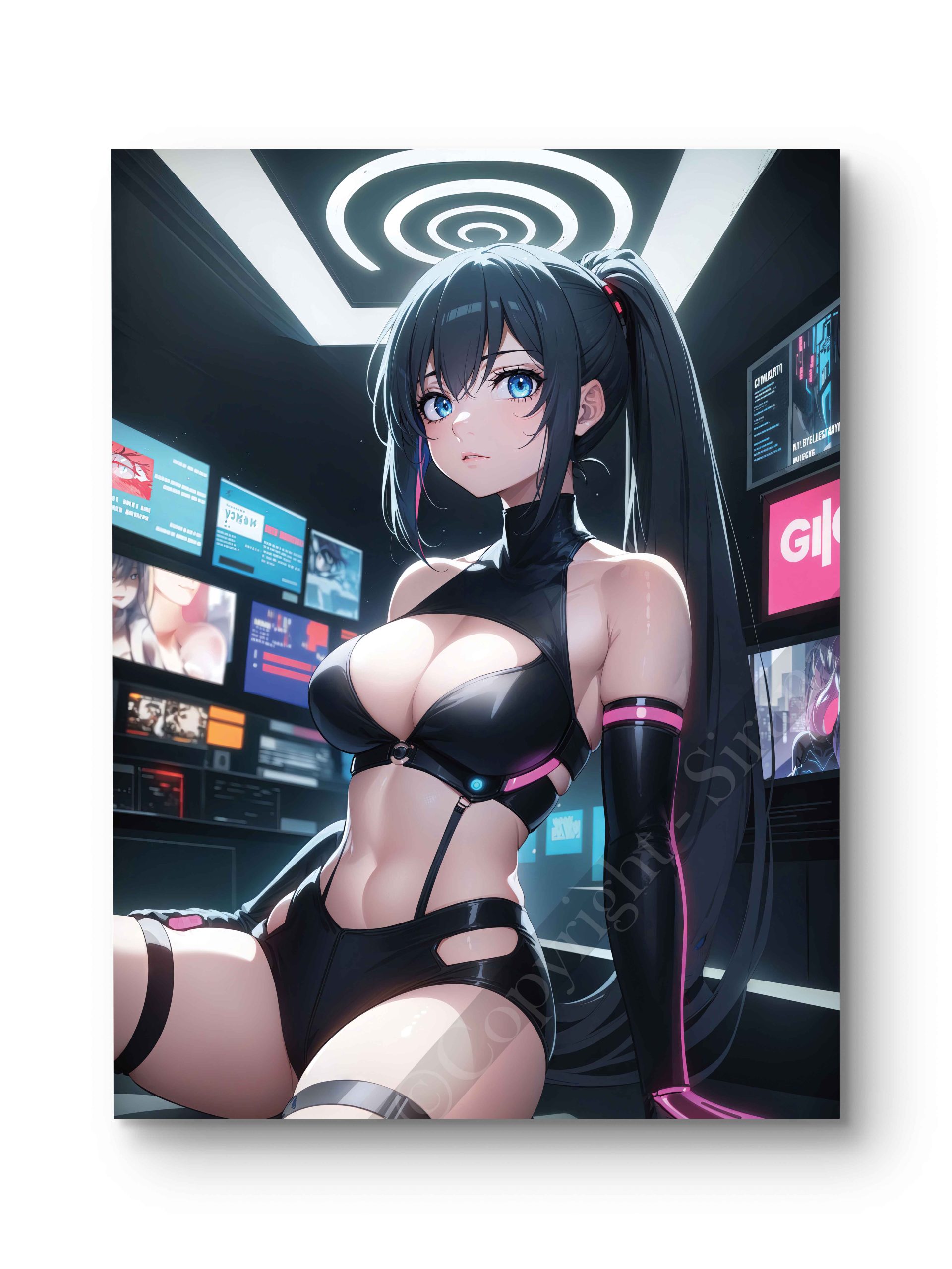 Tableau Anime - Sayuri