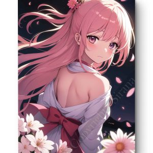 Tableau Anime - Emi