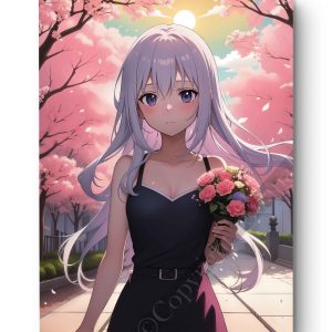 Tableau Anime - Mei