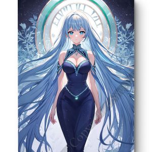 Tableau Anime - Saya