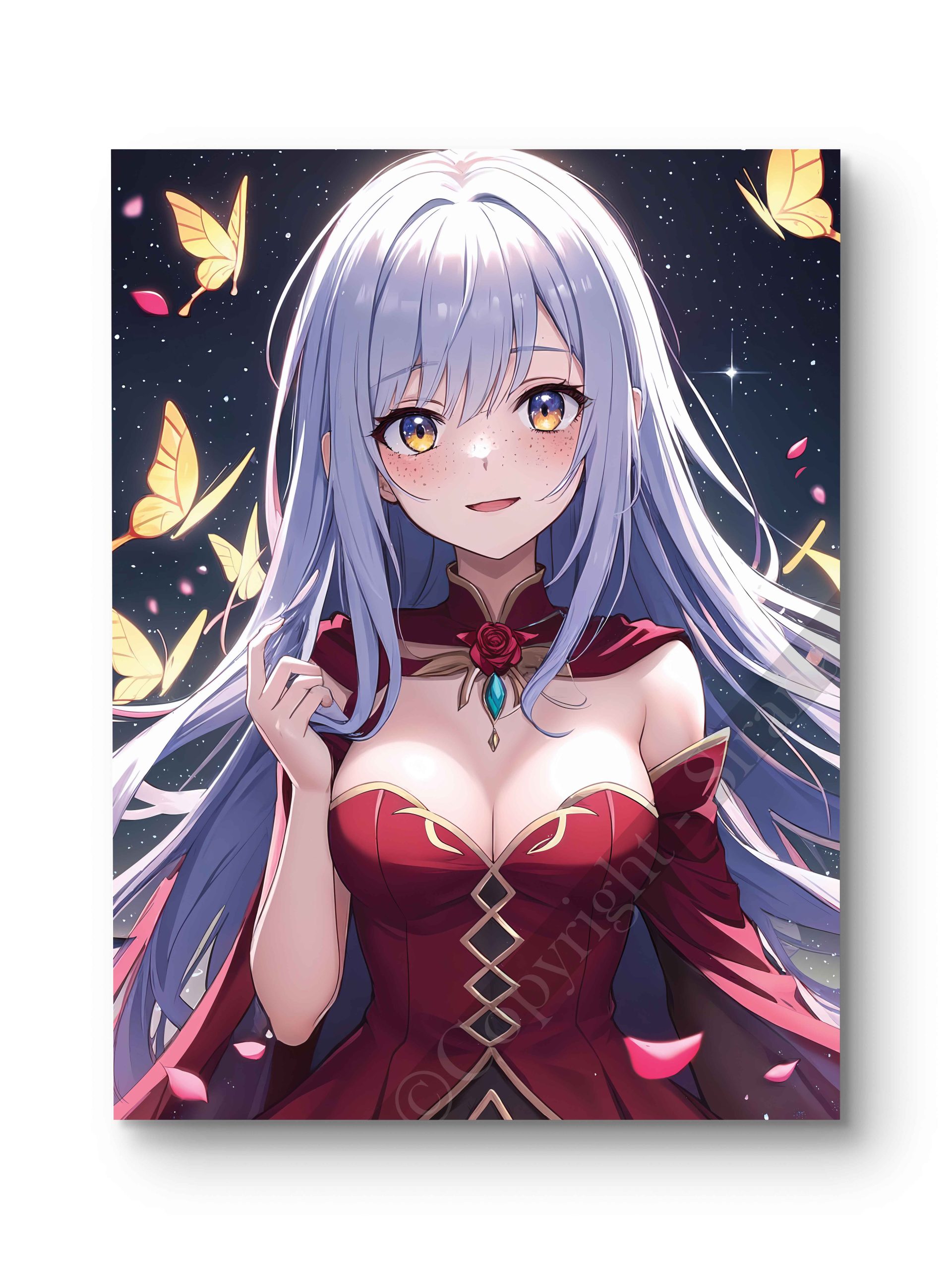 Tableau Anime - Asuka