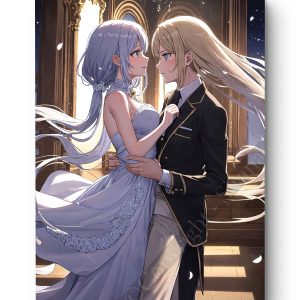 Tableau Anime - Liora & Fianna