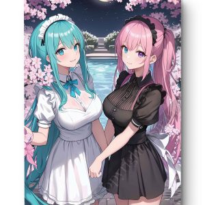 Tableau Anime - Nanami & Yua