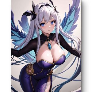 Tableau Anime - Miyako