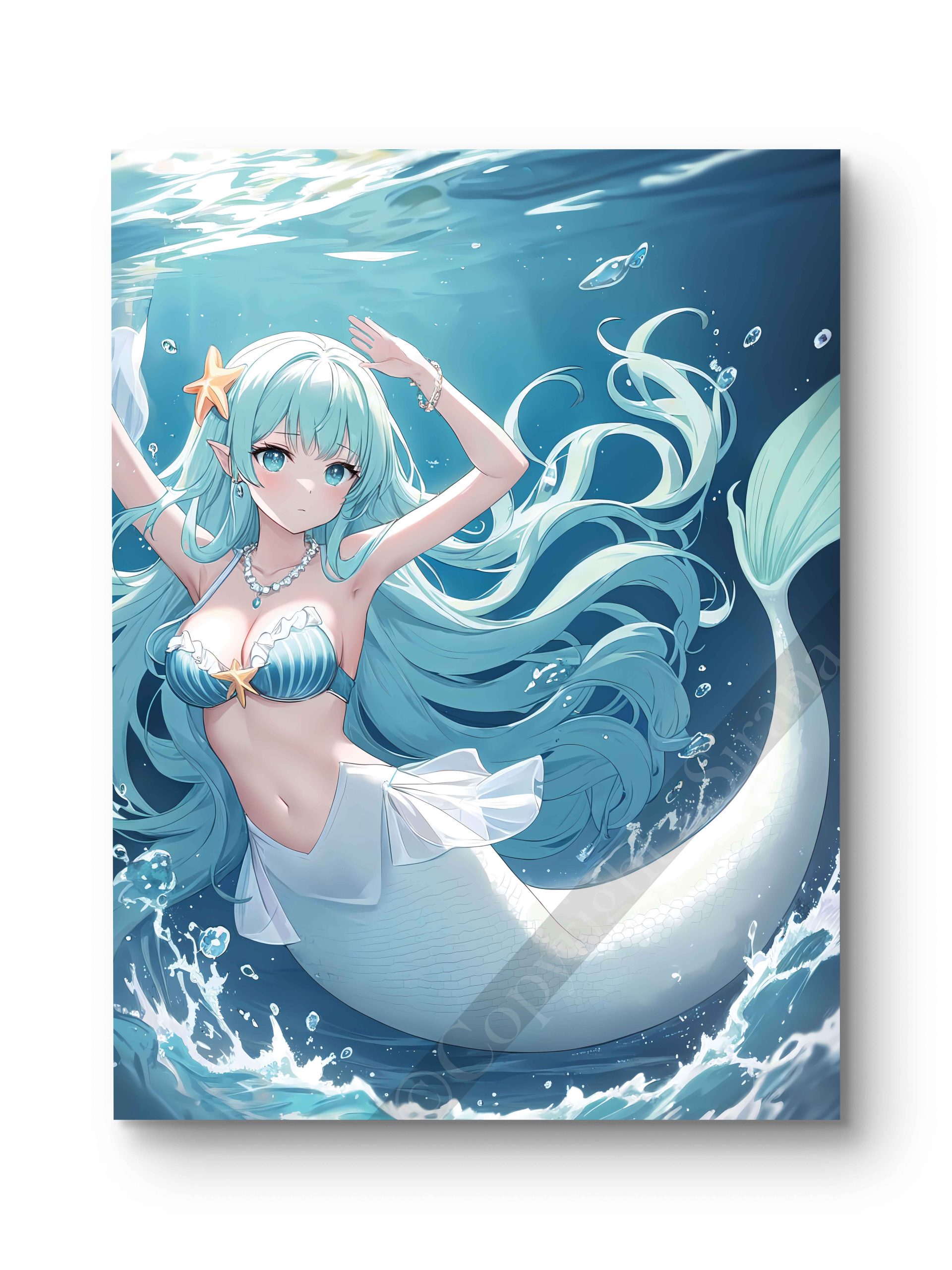 Tableau Anime - Aurora
