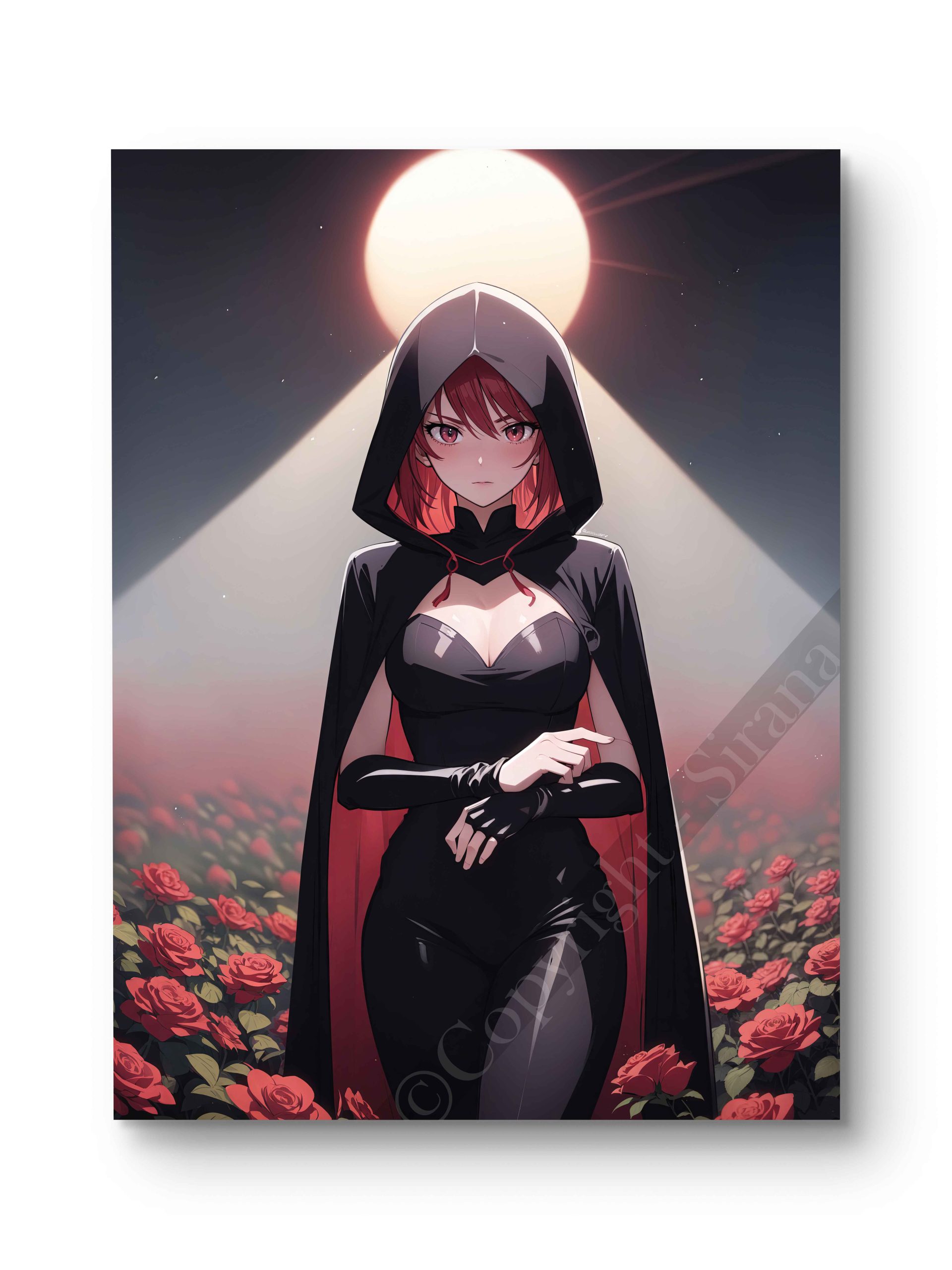 Tableau Anime - Ophelia