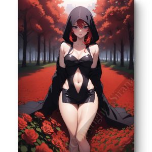 Tableau Anime - Rose