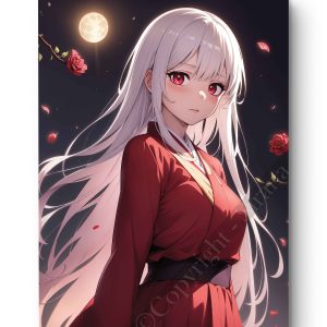 Tableau Anime - Elina