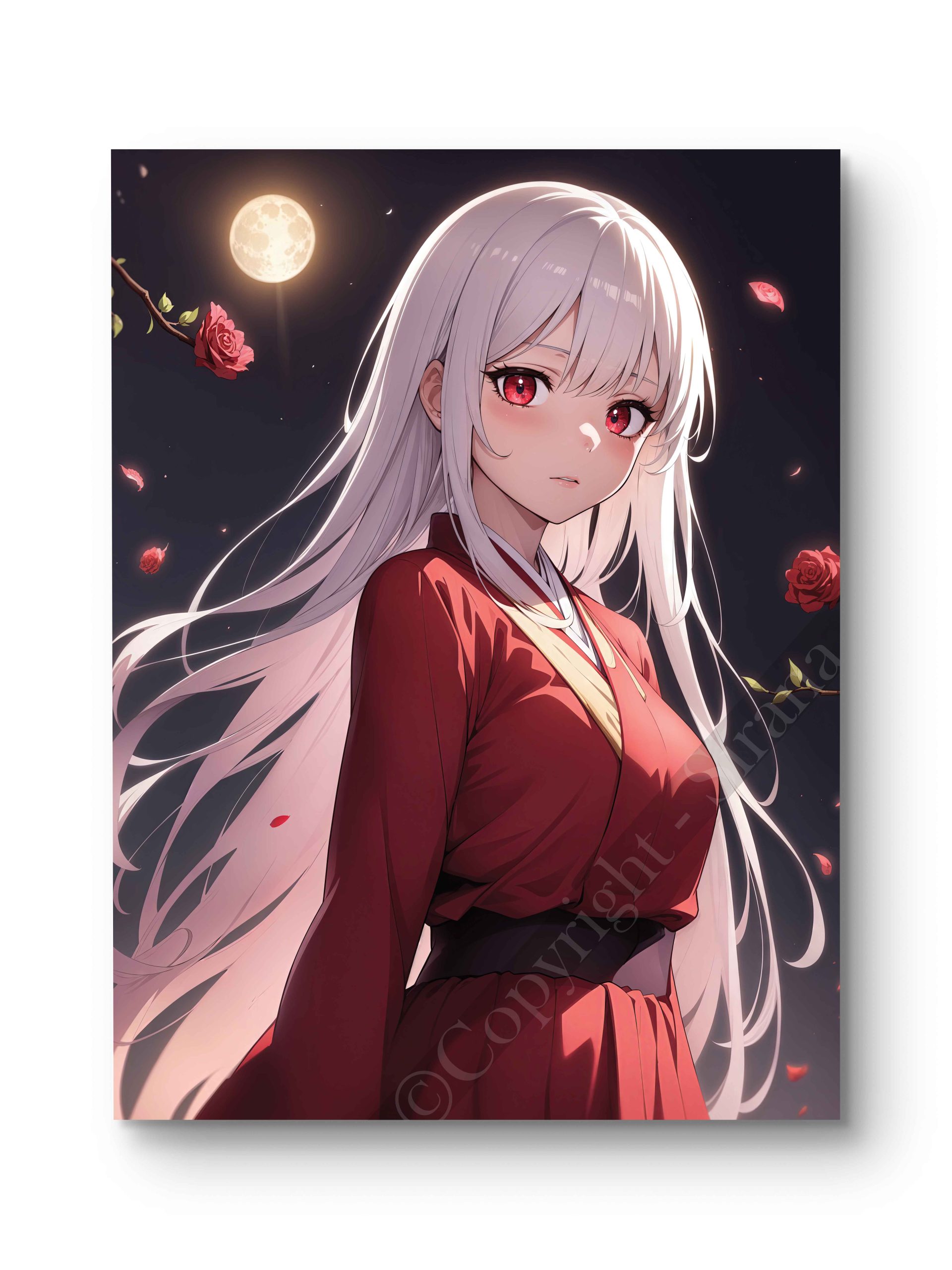 Tableau Anime - Elina