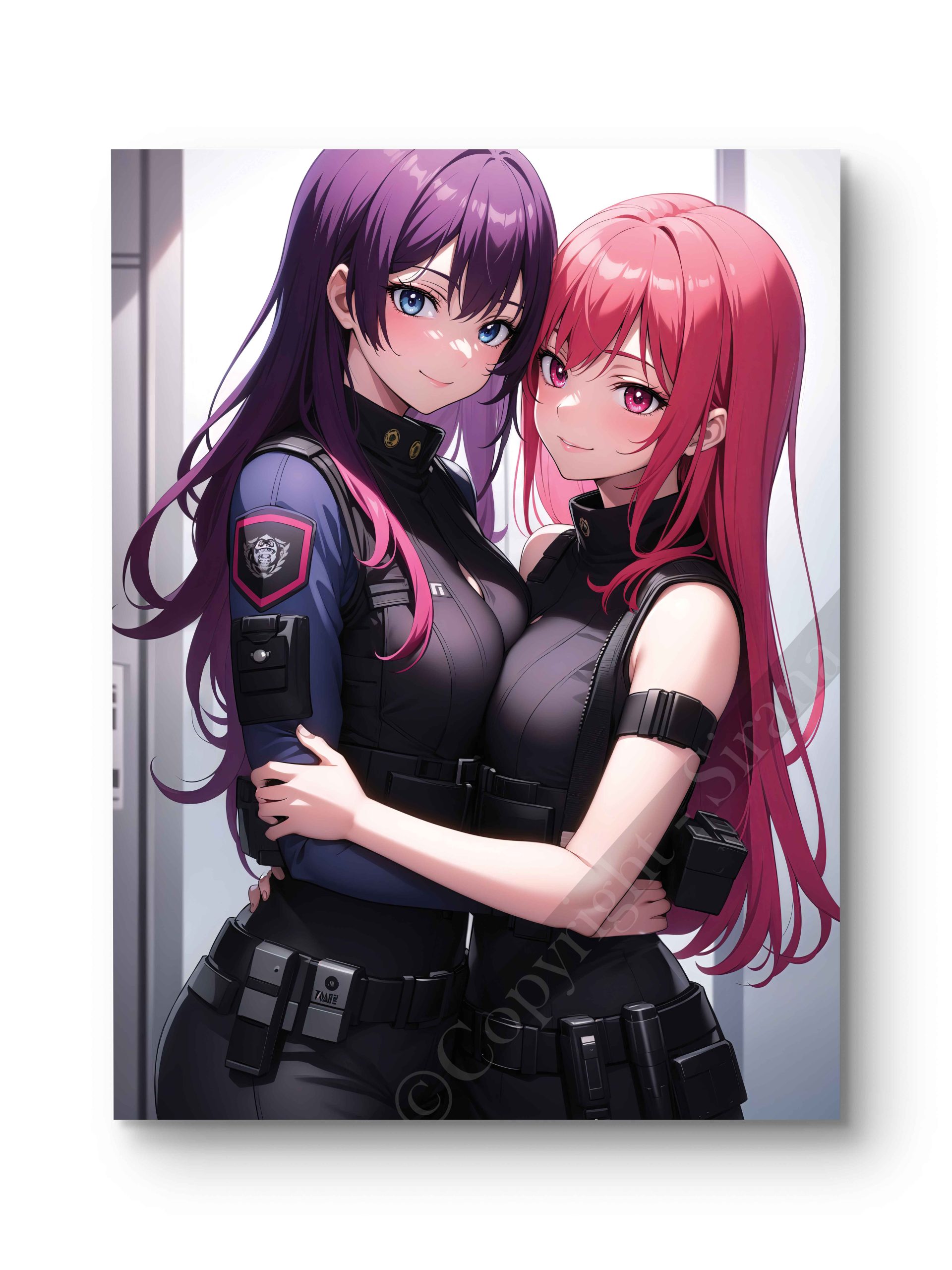 Tableau Anime - Yukina & Adria