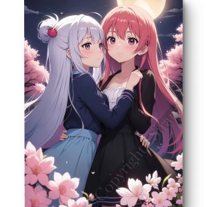 Tableau Anime - Aina & Belladonna