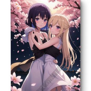 Tableau Anime - Nerissa & Oceana