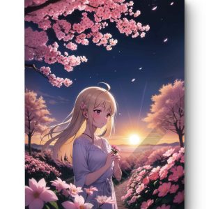 Tableau Anime - Rina