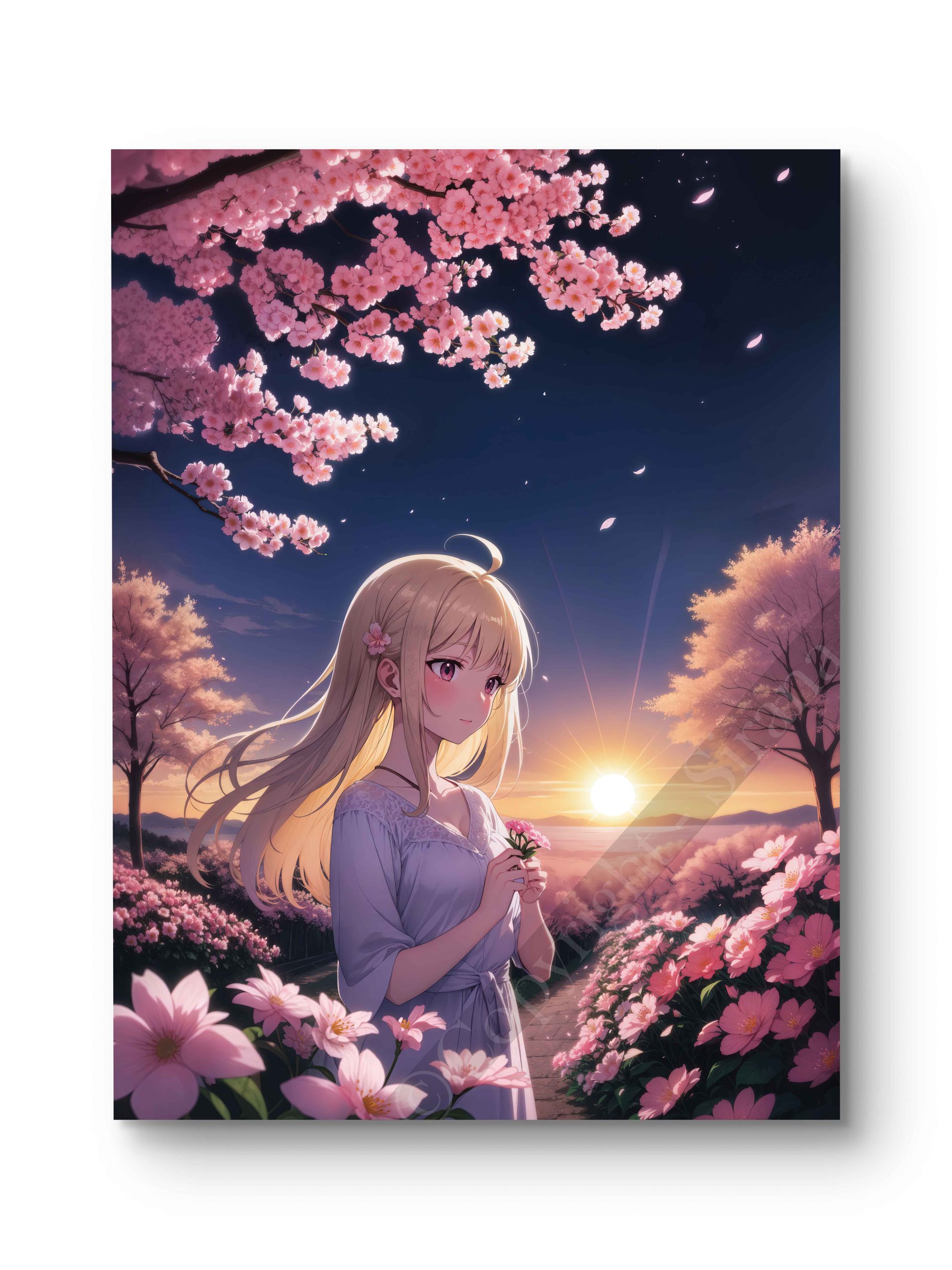 Tableau Anime - Rina