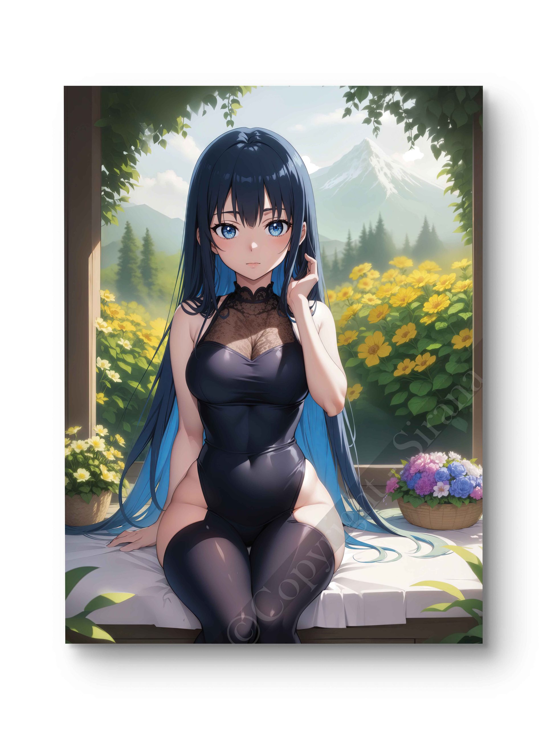 Tableau Anime - Fuyumi