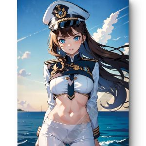 Tableau Anime - Saki