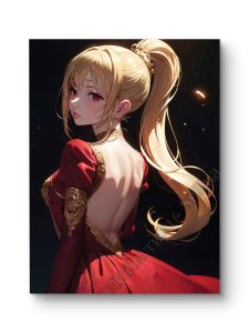 Tableau Anime - Elise