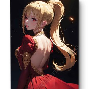 Tableau Anime - Elise